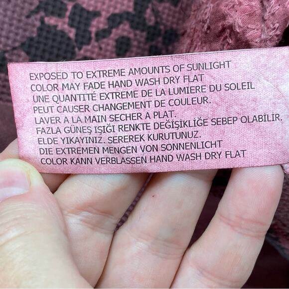 Angels Never Die Womens Boho Mixed Print Sleeveless Midi Dress Size L NWOT - Picture 6 of 7